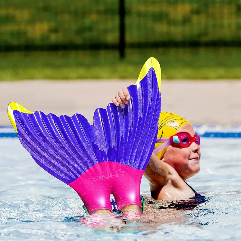 Finis Mermaid Dream Fin Pink/Purple-2